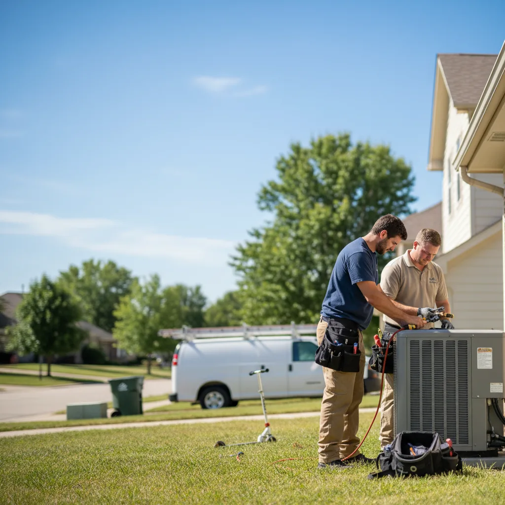 AC Repair in New Square